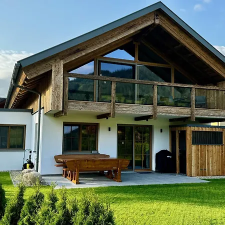 Apartment Almblick Mit Sauna *