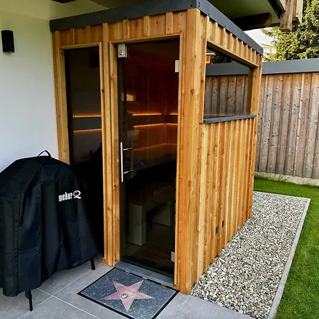 Almblick Mit Sauna Apartamento *