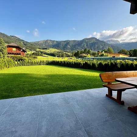 Almblick Mit Sauna Apartman