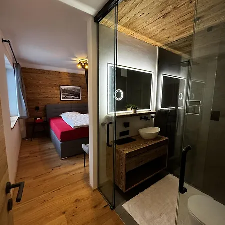 Almblick Mit Sauna Apartman *