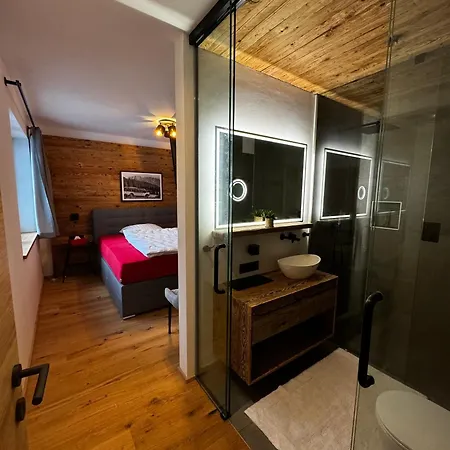 Almblick Mit Sauna