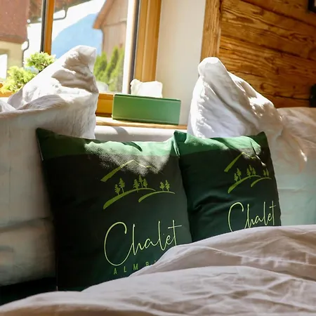 Appartement Almblick Mit Sauna *