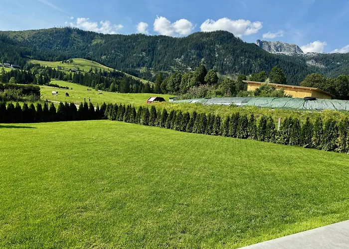 Almblick Mit Sauna 陶普利茨