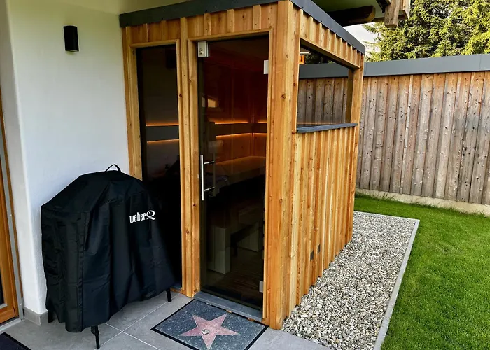 Almblick Mit Sauna 公寓 *