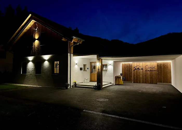 公寓 Almblick Mit Sauna *