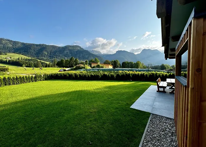 Almblick Mit Sauna 公寓 陶普利茨