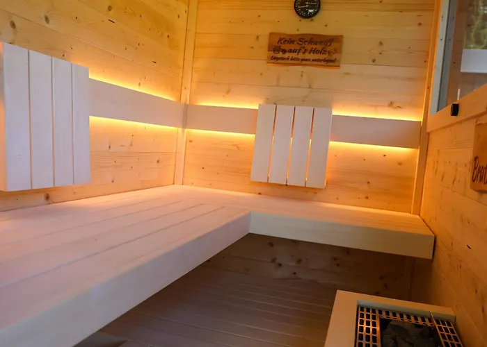 Almblick Mit Sauna 陶普利茨