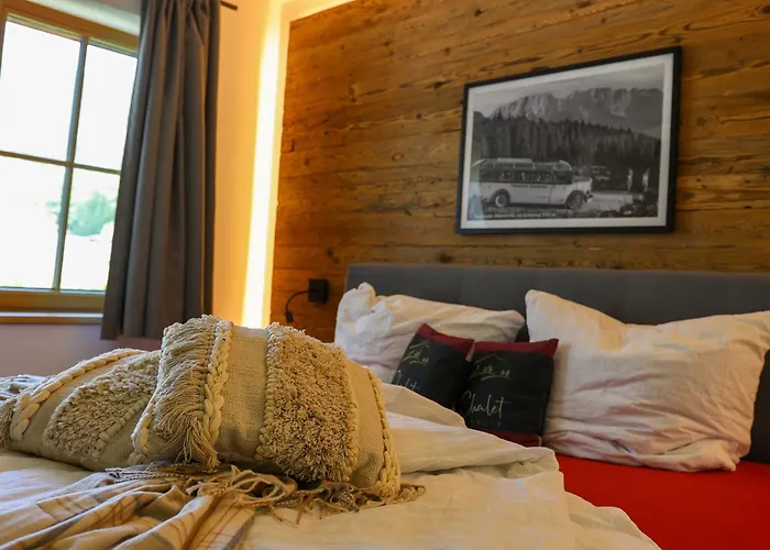 公寓 Almblick Mit Sauna 陶普利茨