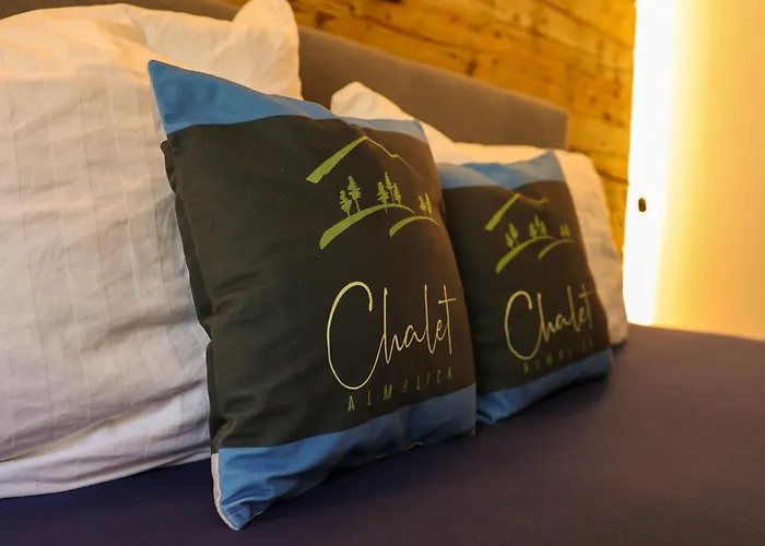 公寓 Almblick Mit Sauna