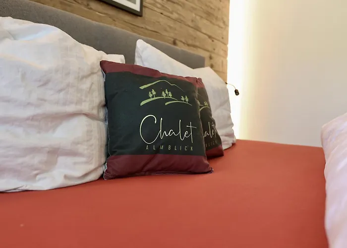 公寓 Almblick Mit Sauna *