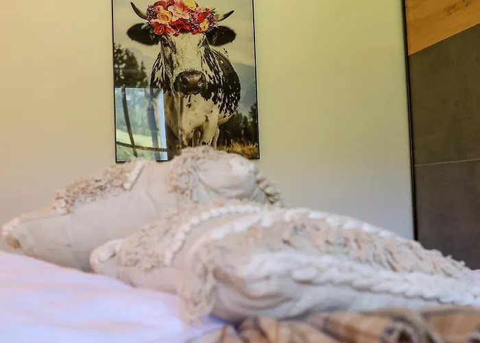 公寓 Almblick Mit Sauna *