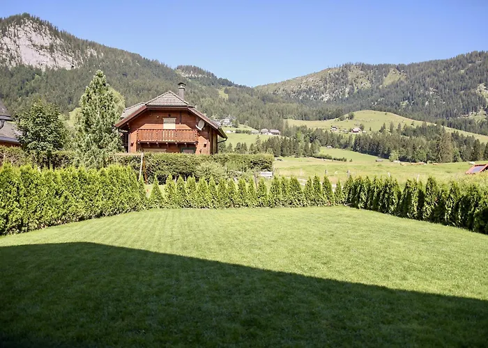 Almblick Mit Sauna 公寓