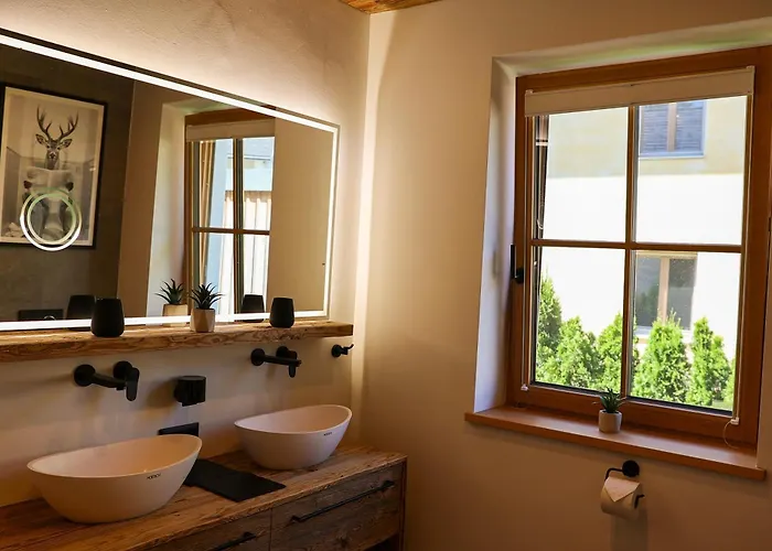 Almblick Mit Sauna 陶普利茨