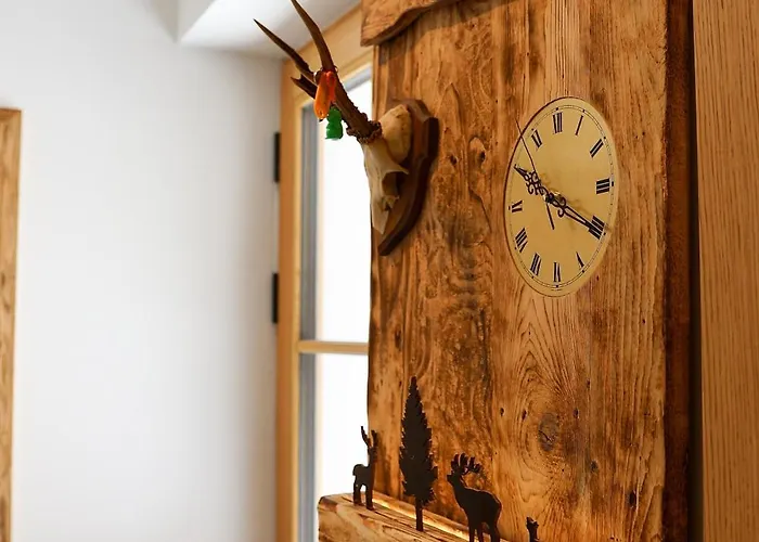 公寓 Almblick Mit Sauna *