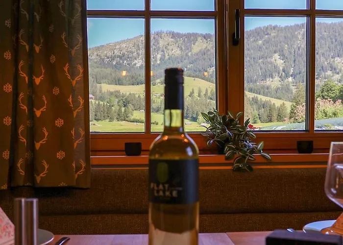 公寓 Almblick Mit Sauna 陶普利茨