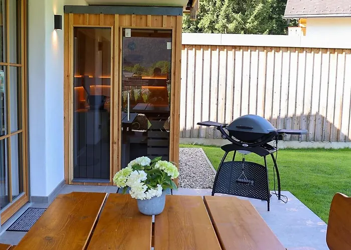 Almblick Mit Sauna 公寓 *