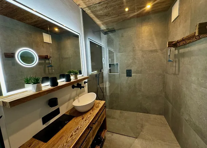 Almblick Mit Sauna * 陶普利茨