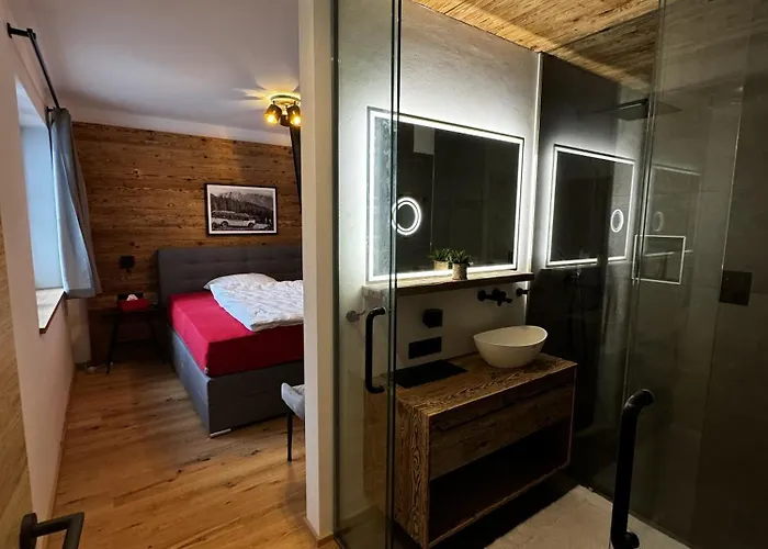 Almblick Mit Sauna 公寓 *